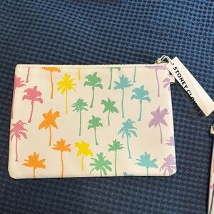 NWT Stoney clover lane flat pouch